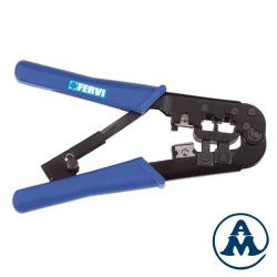 Kliješta Krimp RJ11/12/45 0628 Fervi